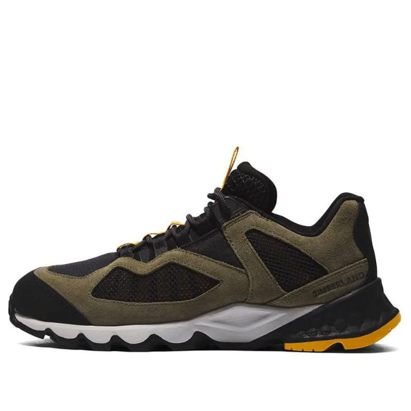 Timberland Solar Wave Leather Sneakers 'Black' A5SSM991 sold by KicksCrew