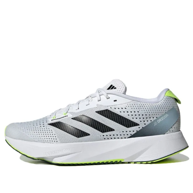 Adidas Adizero SL Running Shoes 'Cloud White Core Black' ID6922 sold by KicksCrew