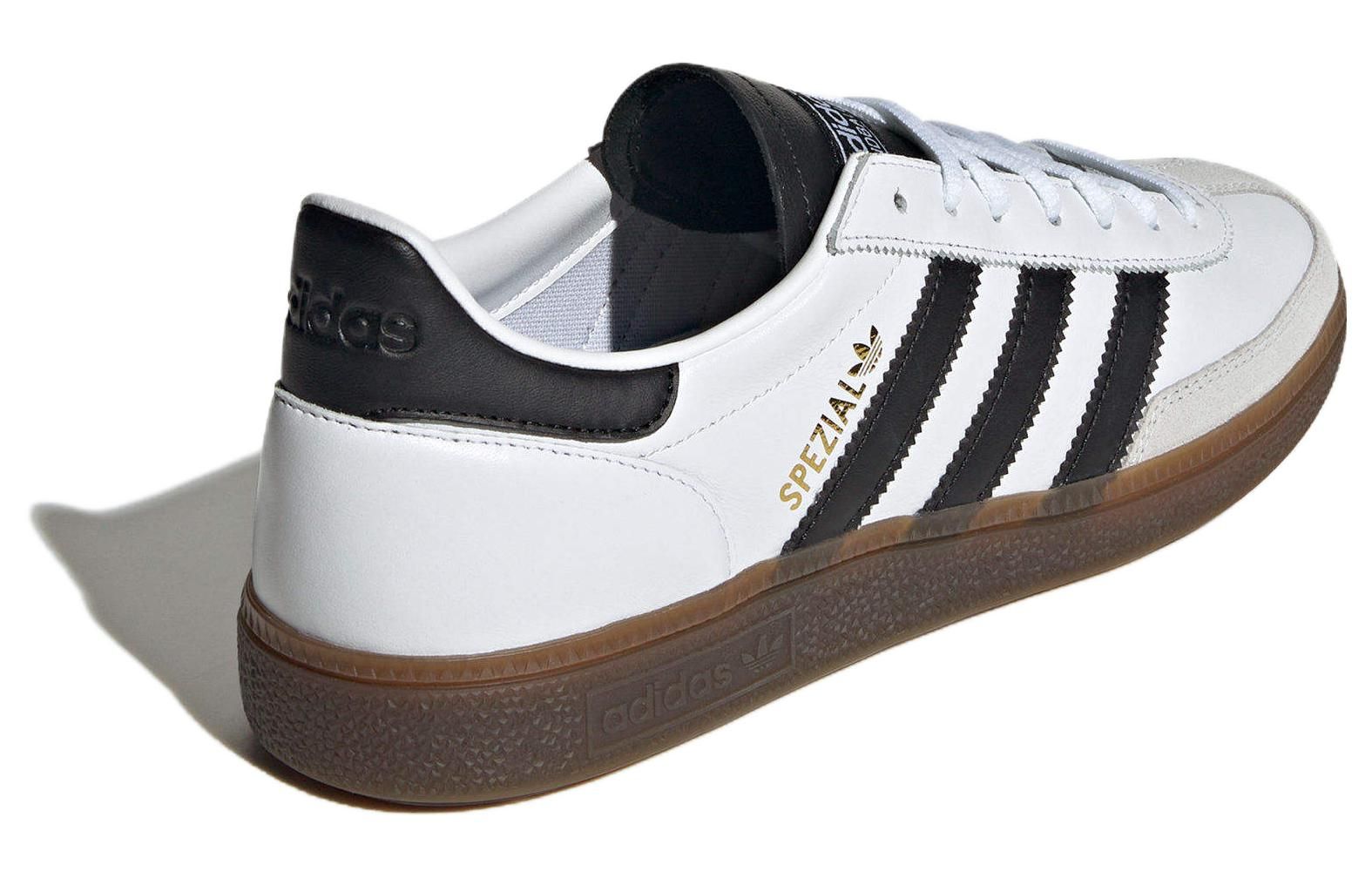 Adidas Originals Handball Spezial Shoes 'Cloud White Black' IE3403 sold by KicksCrew product image thumbnail 4