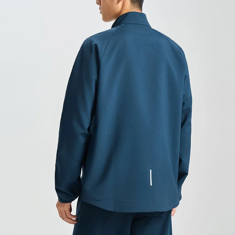 ASICS Full Zip Knit Jacket 'Velvet Pine' 2011D043-401 sold by KicksCrew product image thumbnail 3