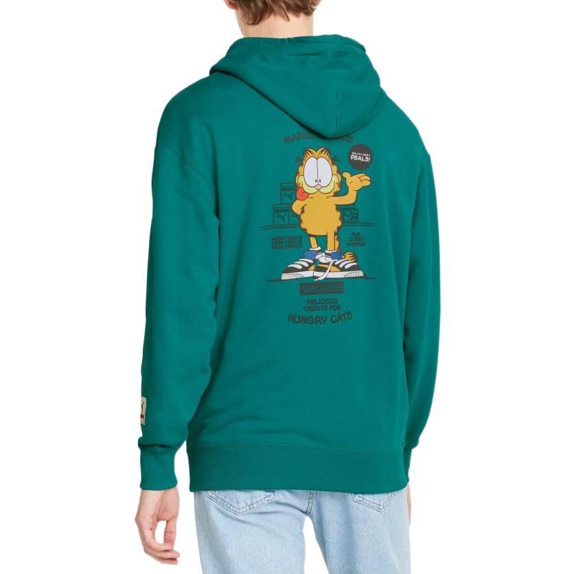 Puma x Garfield Hoodie 'Parasailing' 534435-86 sold by KicksCrew product image thumbnail 4