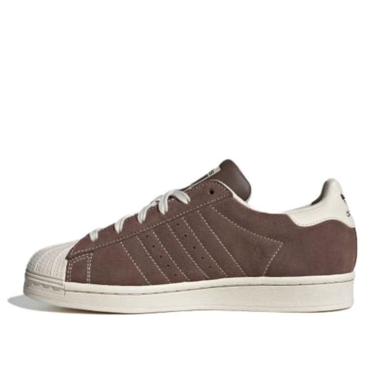 (WMNS) Adidas Originals Superstar 'Brown White' IF7677 sold by KicksCrew