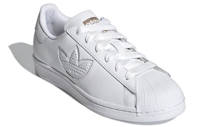 (WMNS) Adidas Originals Superstar 'Cloud White Hazy Copper' G55519 sold by KicksCrew product image thumbnail 3