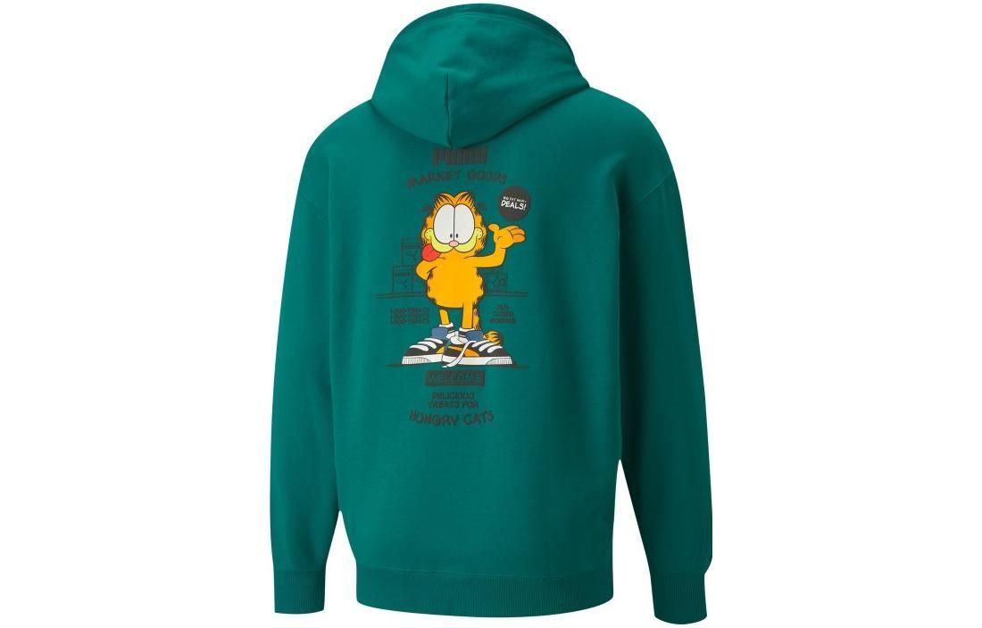 Puma x Garfield Hoodie 'Parasailing' 534435-86 sold by KicksCrew product image thumbnail 2