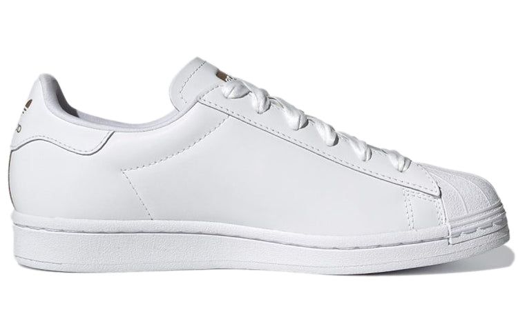 (WMNS) Adidas Originals Superstar 'Cloud White Hazy Copper' G55519 sold by KicksCrew product image thumbnail 2