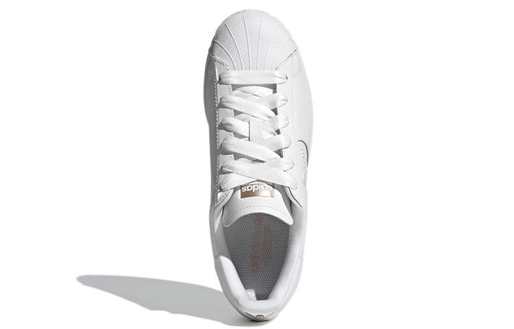 (WMNS) Adidas Originals Superstar 'Cloud White Hazy Copper' G55519 sold by KicksCrew product image thumbnail 5
