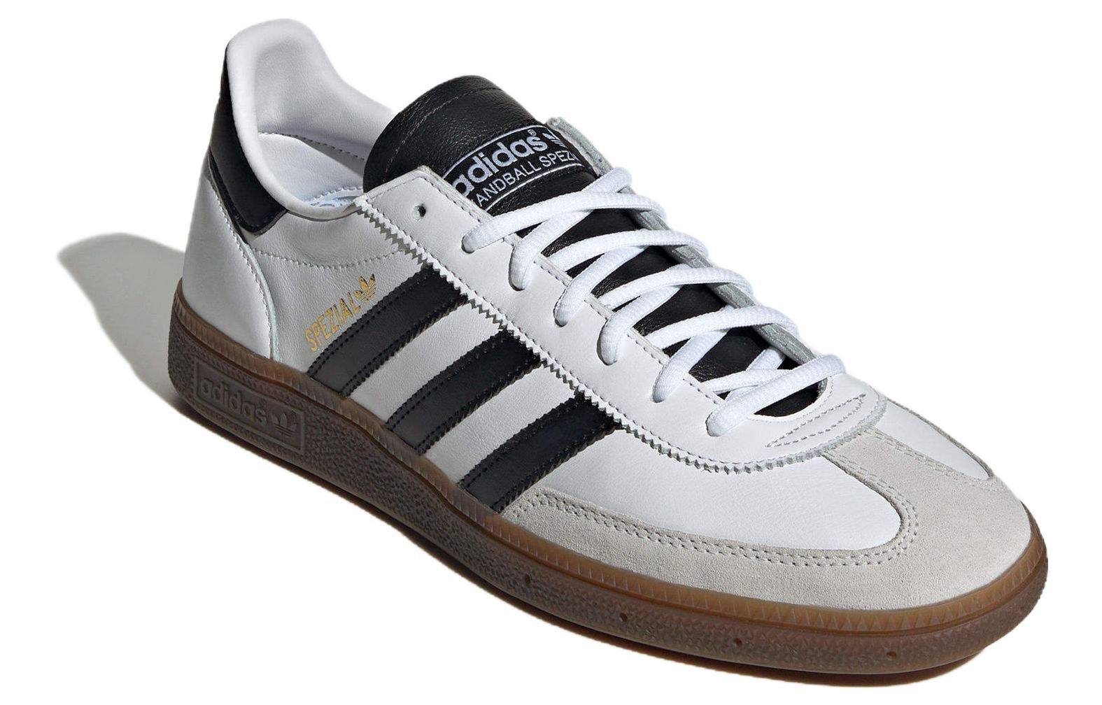 Adidas Originals Handball Spezial Shoes 'Cloud White Black' IE3403 sold by KicksCrew product image thumbnail 3