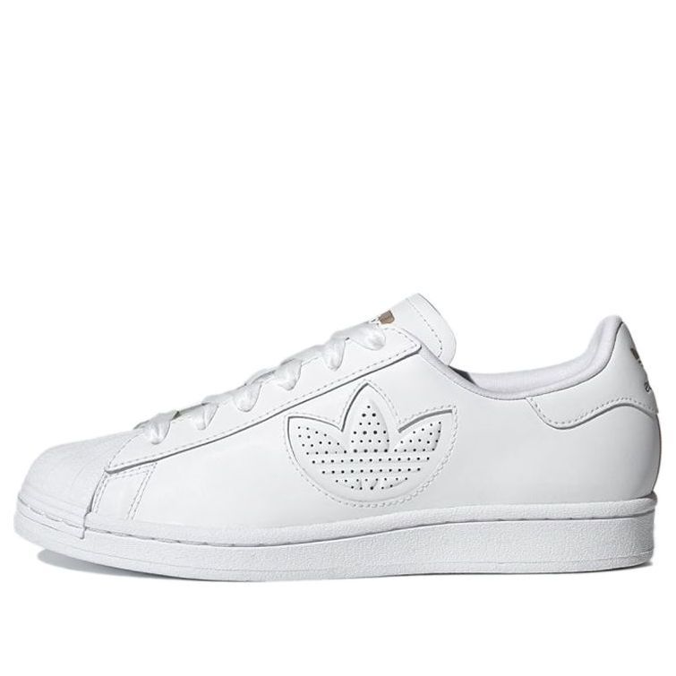 (WMNS) Adidas Originals Superstar 'Cloud White Hazy Copper' G55519 sold by KicksCrew