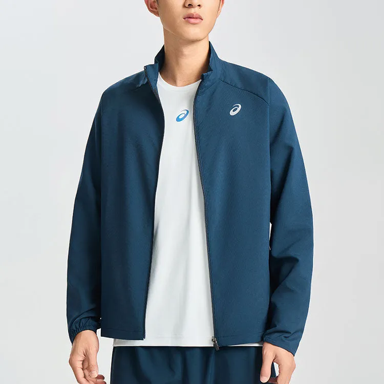 ASICS Full Zip Knit Jacket 'Velvet Pine' 2011D043-401 sold by KicksCrew product image thumbnail 2