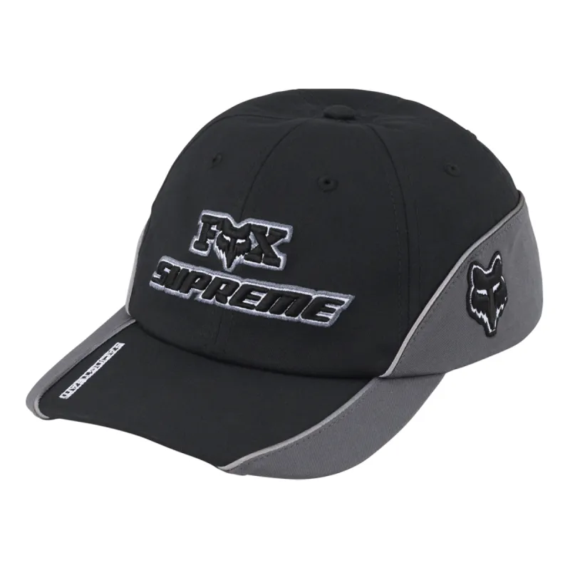 Supreme x Fox Racing 6-Panel Cap 'Black' SUP-FW23-2375 sold by KicksCrew