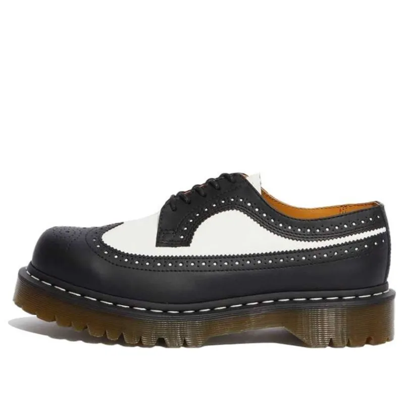 Dr.Martens 3989 Bex Smooth Leather Brogue Shoes 'Black' 10458001 sold by KicksCrew