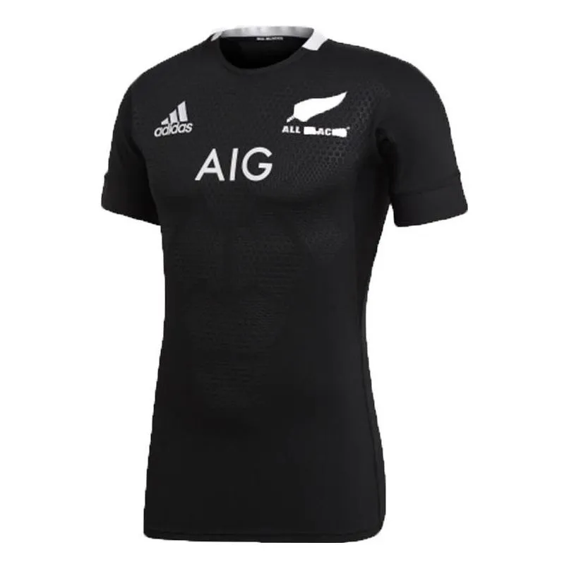 adidas All Blacks Home Performance Jersey 'Black White' CW3130 sold by KicksCrew