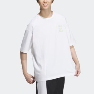 Adidas Originals T-Shirts 'White' IA6736 sold by KicksCrew