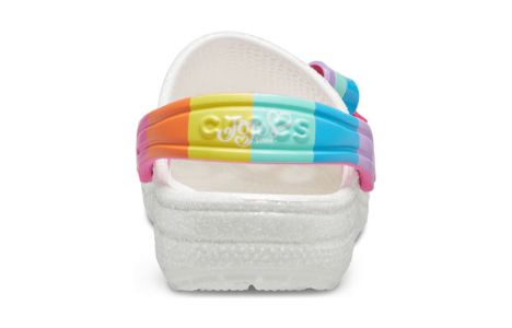 (GS) Crocs x Jojo Siwa Classic Clogs 'Fun Lab - Rainbow' 207106-100 sold by KicksCrew