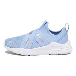 (GS) PUMA Wired Run Slip On 'Blue White' 381994-12 sold by KicksCrew