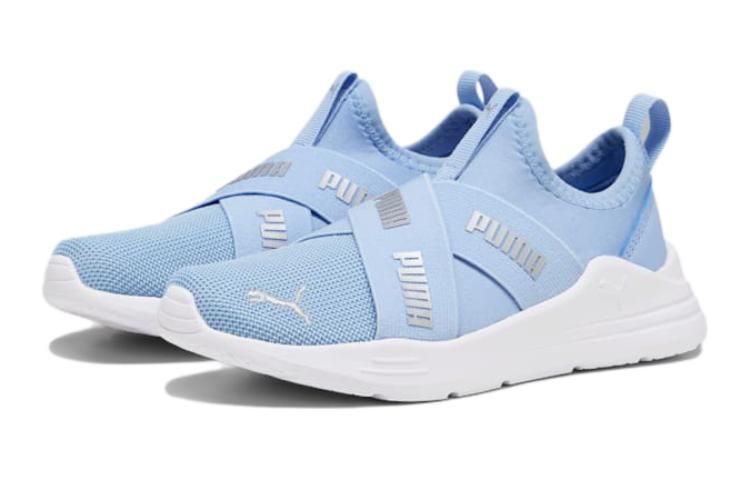 (GS) PUMA Wired Run Slip On 'Blue White' 381994-12 sold by KicksCrew product image thumbnail 3