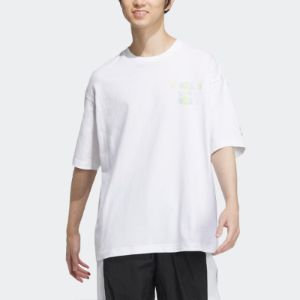 Adidas Originals T-Shirts 'White' IA6736 sold by KicksCrew