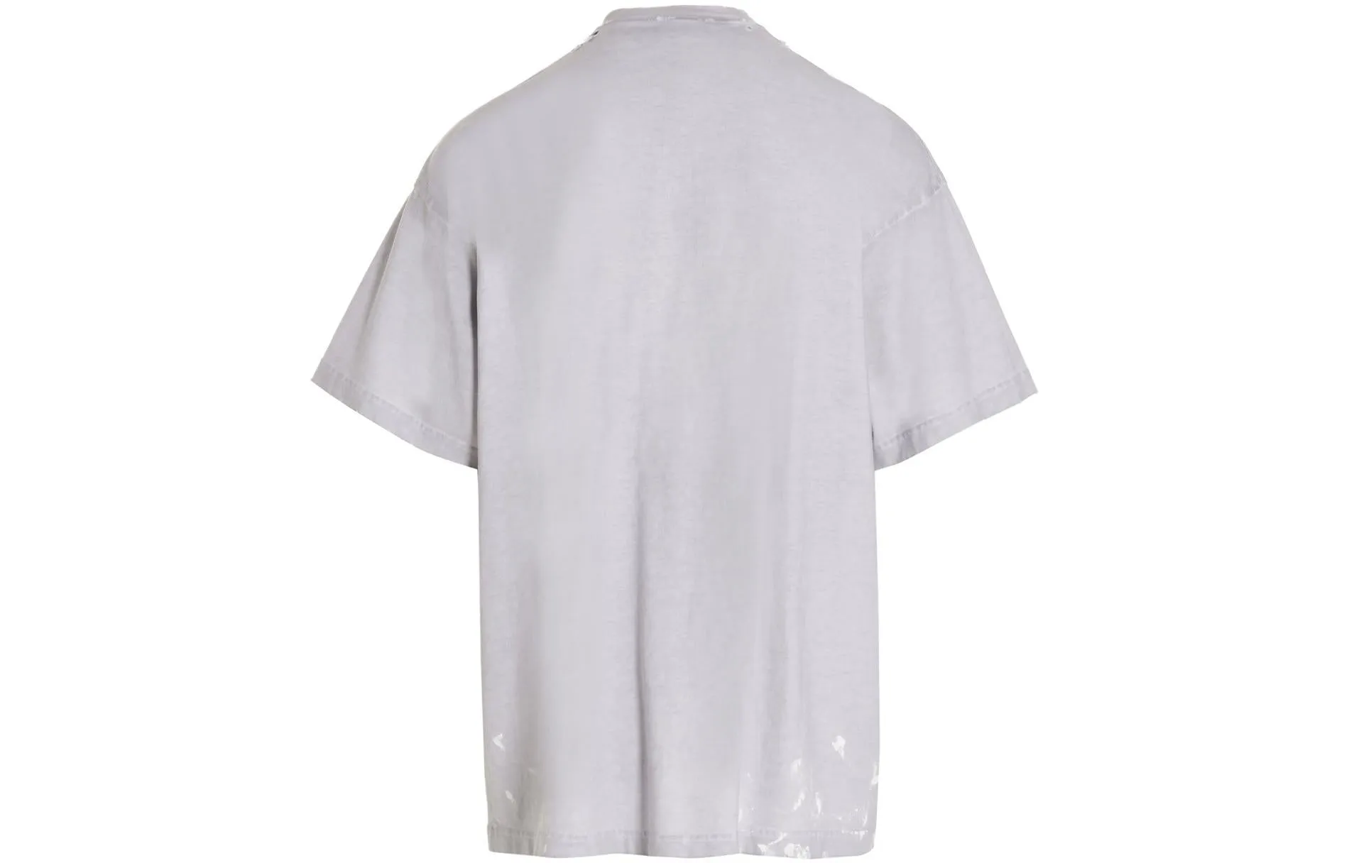 Balenciaga Metallica Short Sleeve T-Shirt Oversized Fit 'White Orange' 694576TMV880901 sold by KicksCrew product image thumbnail 2