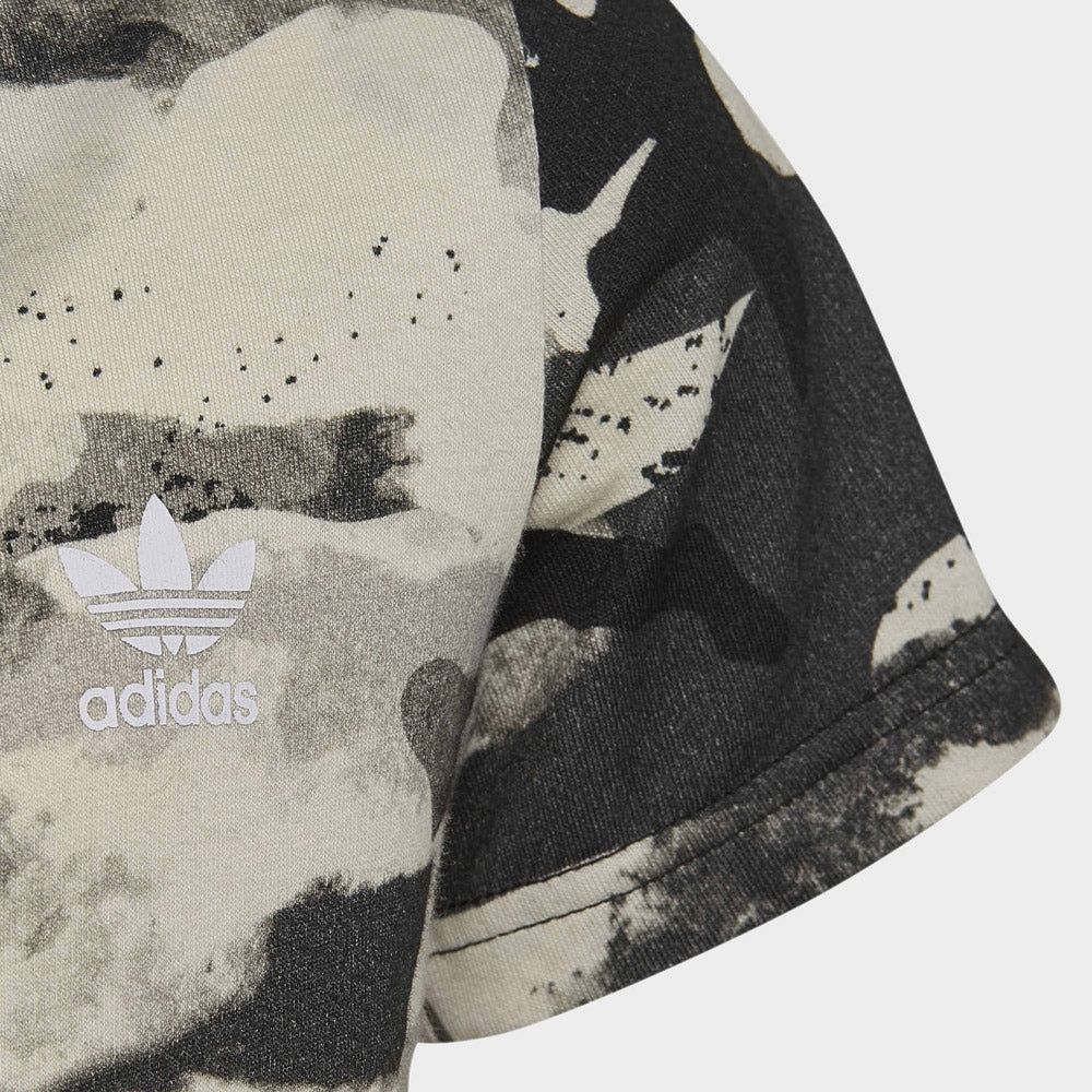 (PS) adidas originals Logo T-Shirts 'Camo' HK0286 sold by KicksCrew product image thumbnail 4