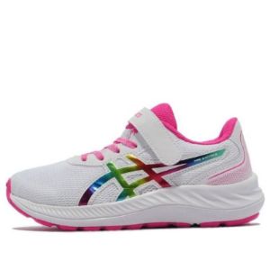 (PS) ASICS Pre Excite 9 'White Pink Glow' 1014A280-100 sold by KicksCrew
