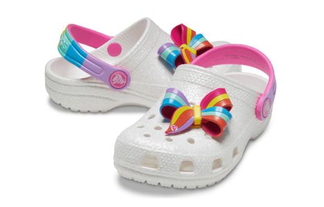 (GS) Crocs x Jojo Siwa Classic Clogs 'Fun Lab - Rainbow' 207106-100 sold by KicksCrew