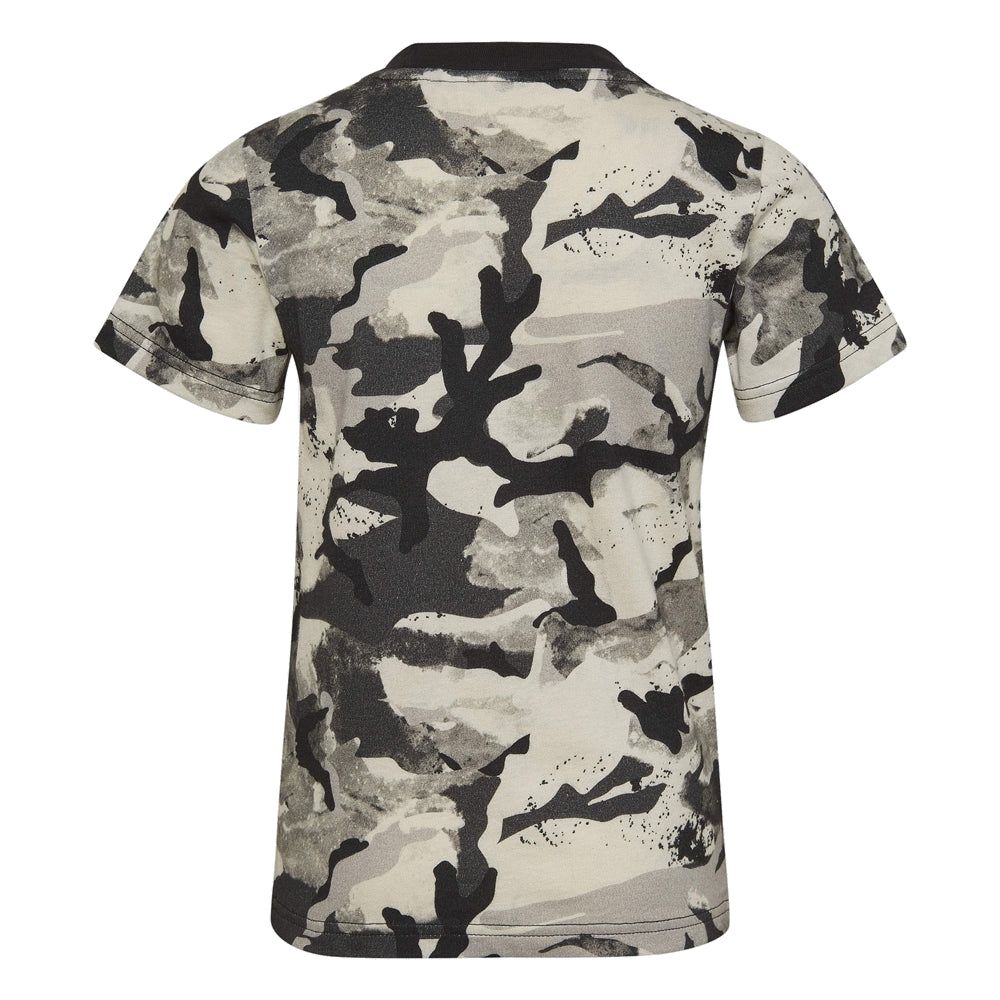 (PS) adidas originals Logo T-Shirts 'Camo' HK0286 sold by KicksCrew product image thumbnail 2