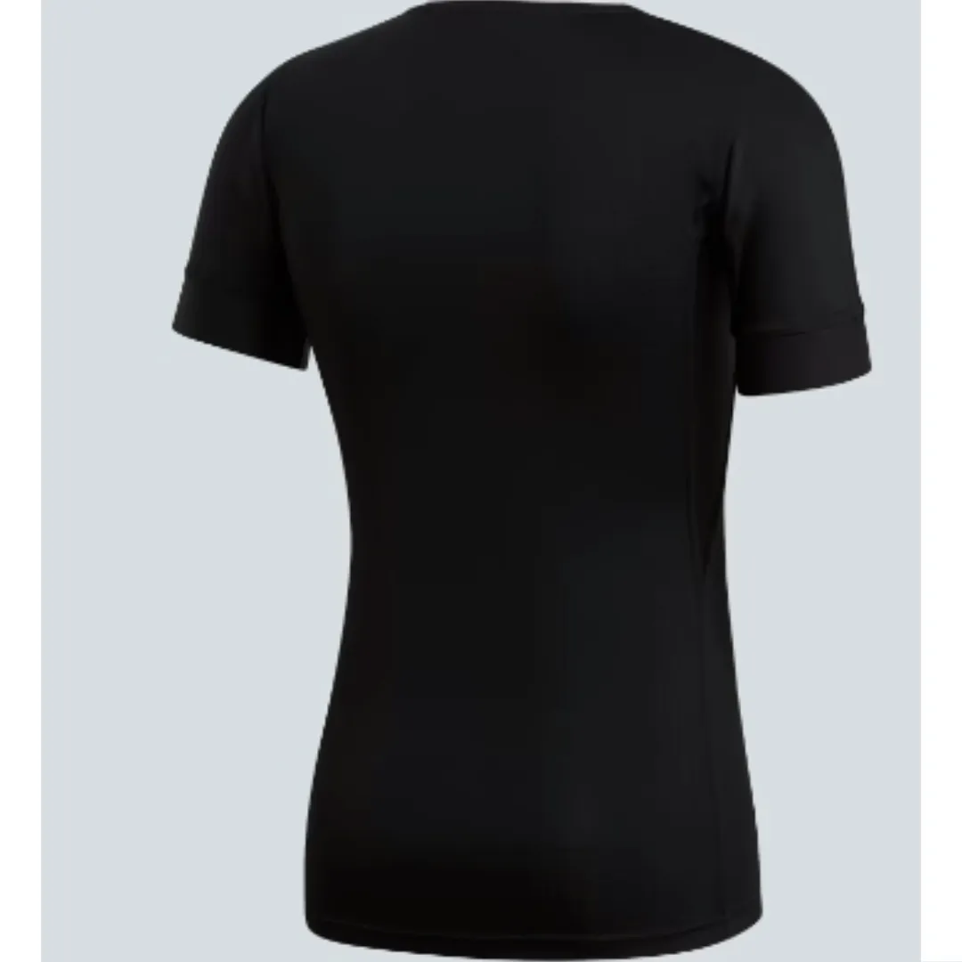 adidas All Blacks Home Performance Jersey 'Black White' CW3130 sold by KicksCrew product image thumbnail 2