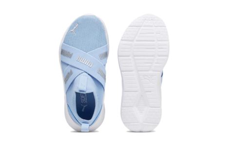 (GS) PUMA Wired Run Slip On 'Blue White' 381994-12 sold by KicksCrew