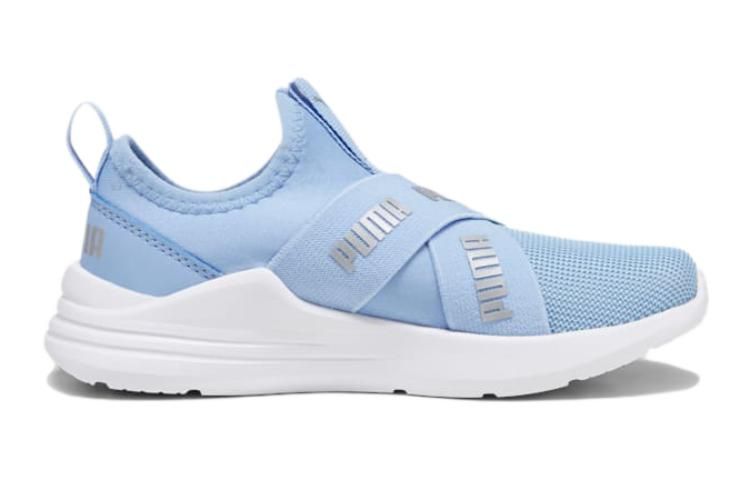 (GS) PUMA Wired Run Slip On 'Blue White' 381994-12 sold by KicksCrew product image thumbnail 2