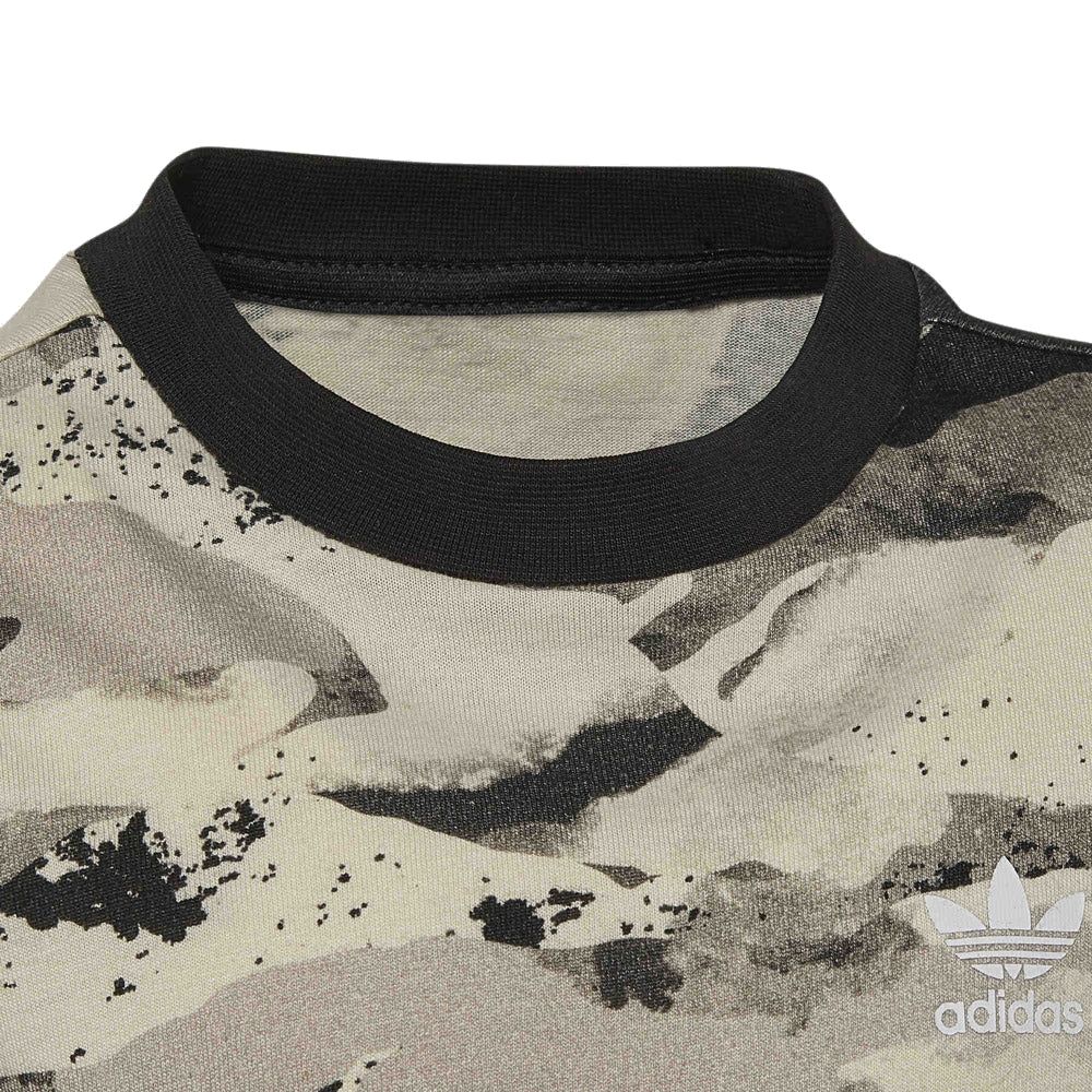 (PS) adidas originals Logo T-Shirts 'Camo' HK0286 sold by KicksCrew product image thumbnail 3