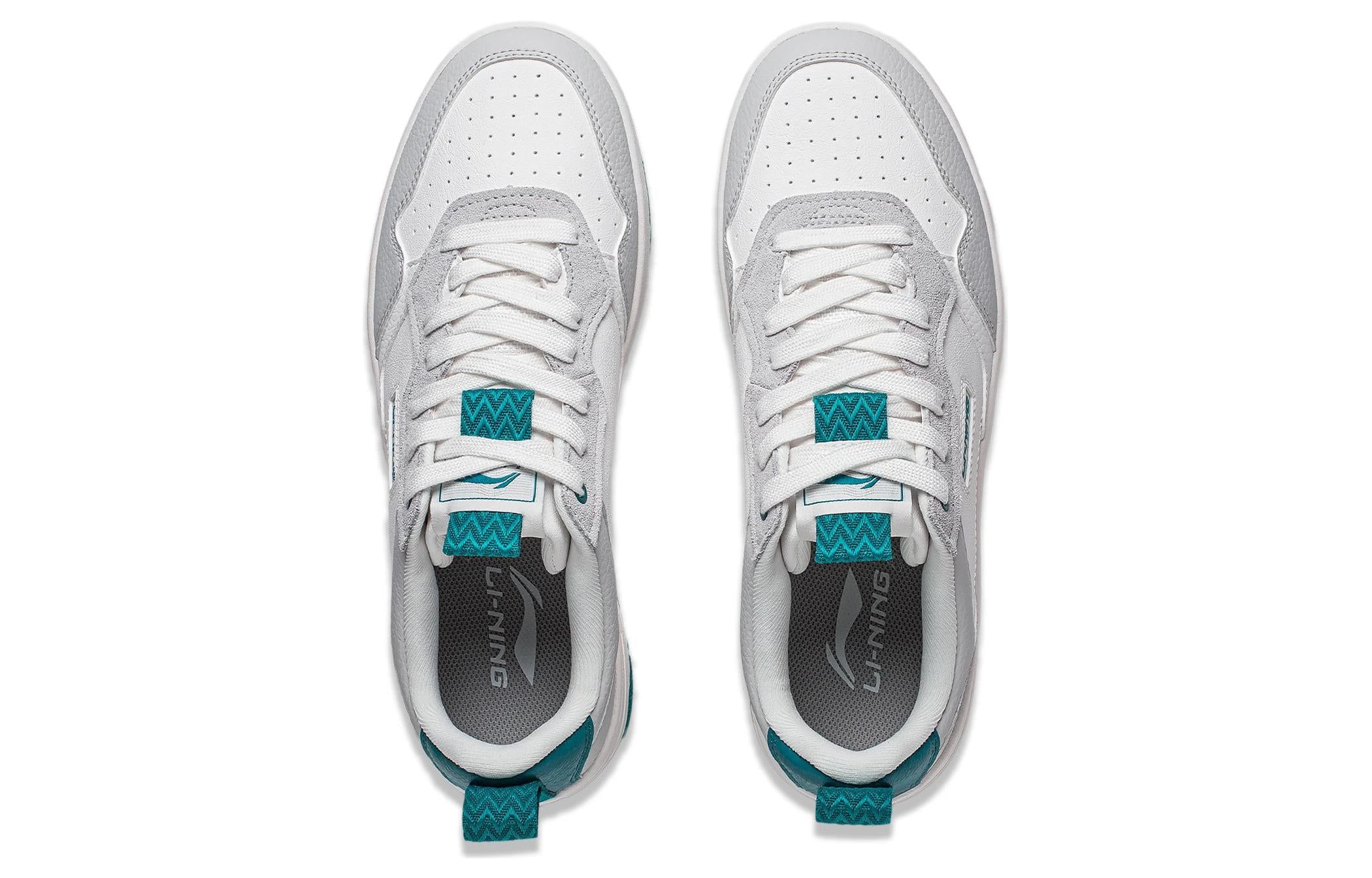 Li-Ning Star Candy 'Smoke White Grey' AGCT471-1 sold by KicksCrew product image thumbnail 4