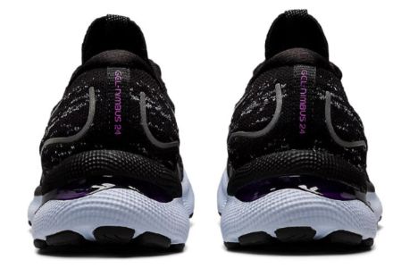(WMNS) ASICS Gel-Nimbus 24 MK 'Black' 1012B202-001 sold by KicksCrew