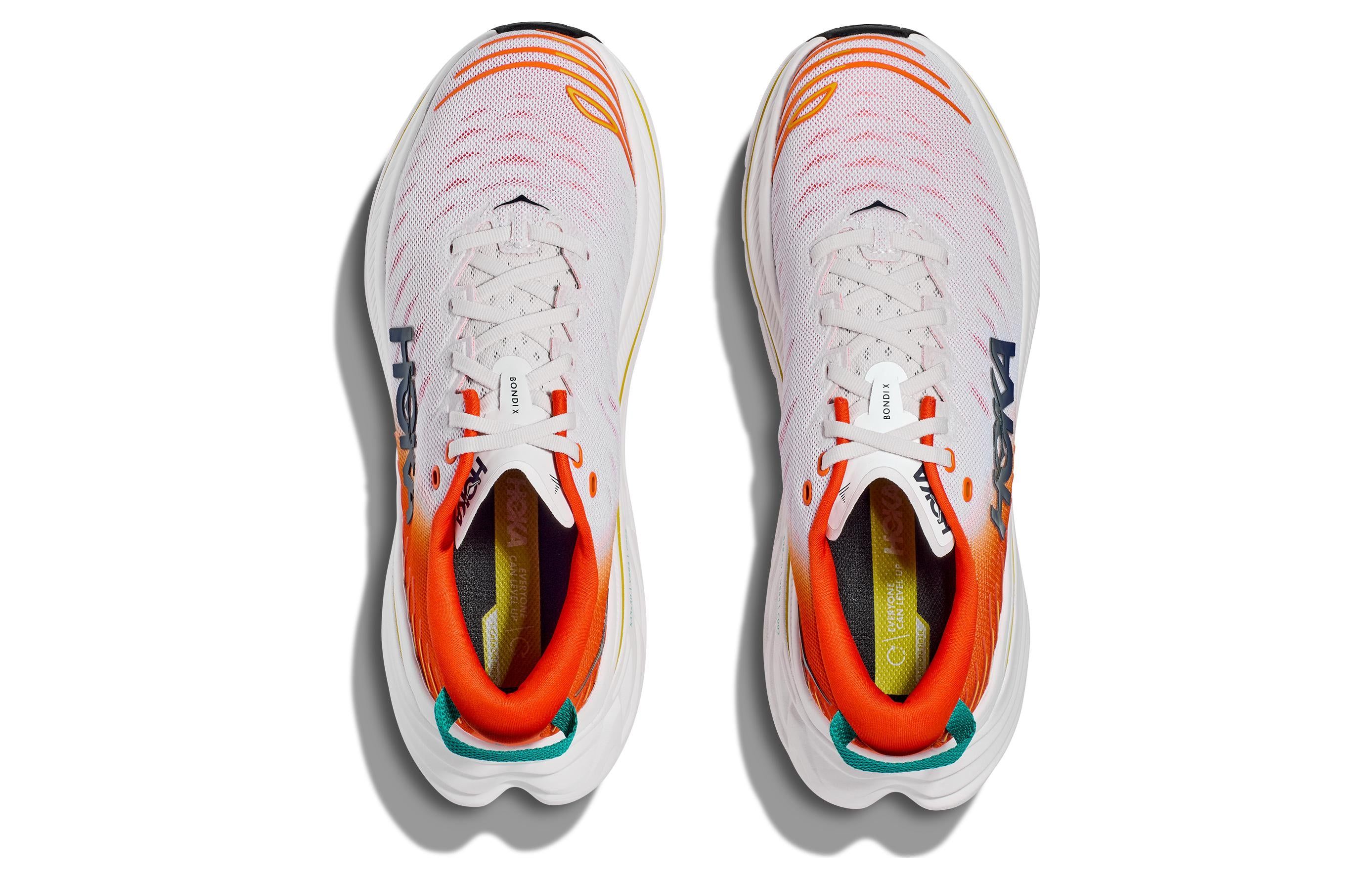 Hoka One One Bondi X 'Flame' 1113512-BDBF sold by KicksCrew product image thumbnail 4