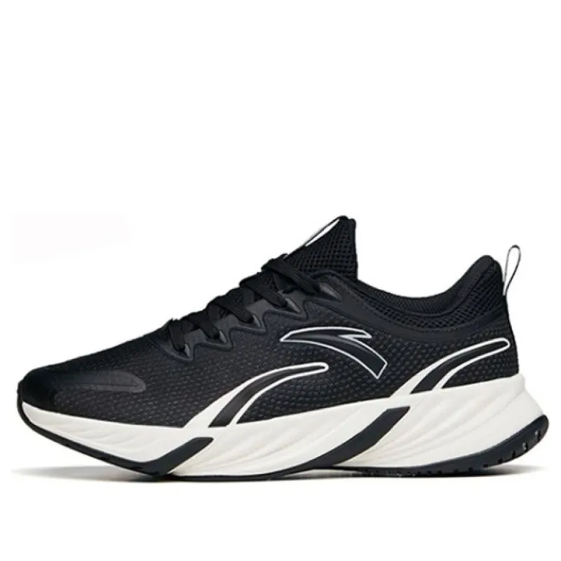 (WMNS) ANTA Running Series Sneakers 'Black' 122145523-6 sold by KicksCrew