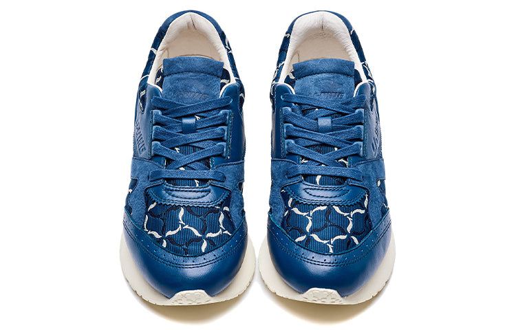 (WMNS) Li-Ning 1990 Running Shoes 'Blue White' ALFR128-2 sold by KicksCrew product image thumbnail 3