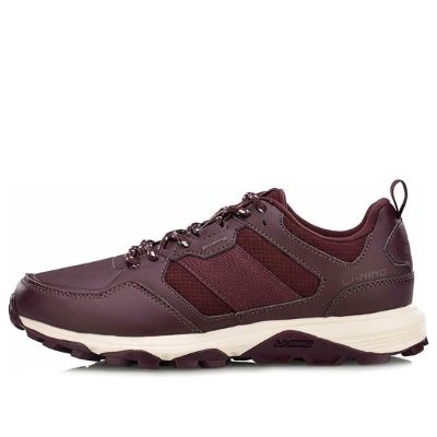 (WMNS) Li-Ning City Hyper 'Burgundy White' AGCM206-3 sold by KicksCrew