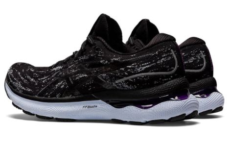 (WMNS) ASICS Gel-Nimbus 24 MK 'Black' 1012B202-001 sold by KicksCrew