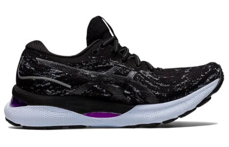 (WMNS) ASICS Gel-Nimbus 24 MK 'Black' 1012B202-001 sold by KicksCrew