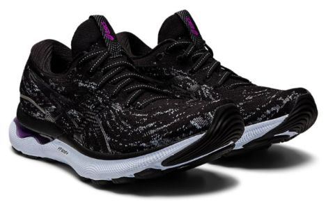 (WMNS) ASICS Gel-Nimbus 24 MK 'Black' 1012B202-001 sold by KicksCrew