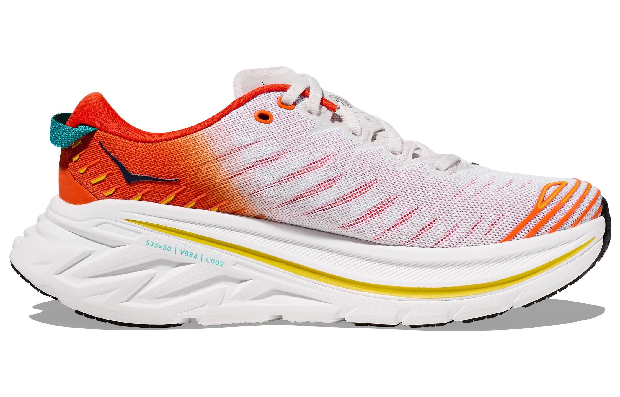Hoka One One Bondi X 'Flame' 1113512-BDBF sold by KicksCrew product image thumbnail 2
