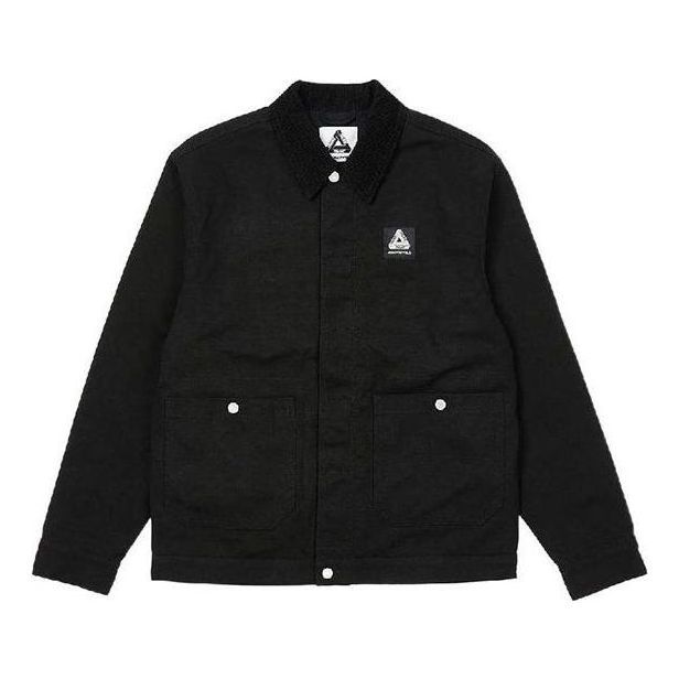 Palace X AMG 2.0 Work Jacket 'Black' P22AMGJK002 sold by KicksCrew