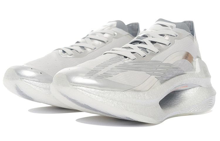 (WMNS) Li-Ning Essential 'Silver Grey' ARRS002-7 sold by KicksCrew product image thumbnail 3