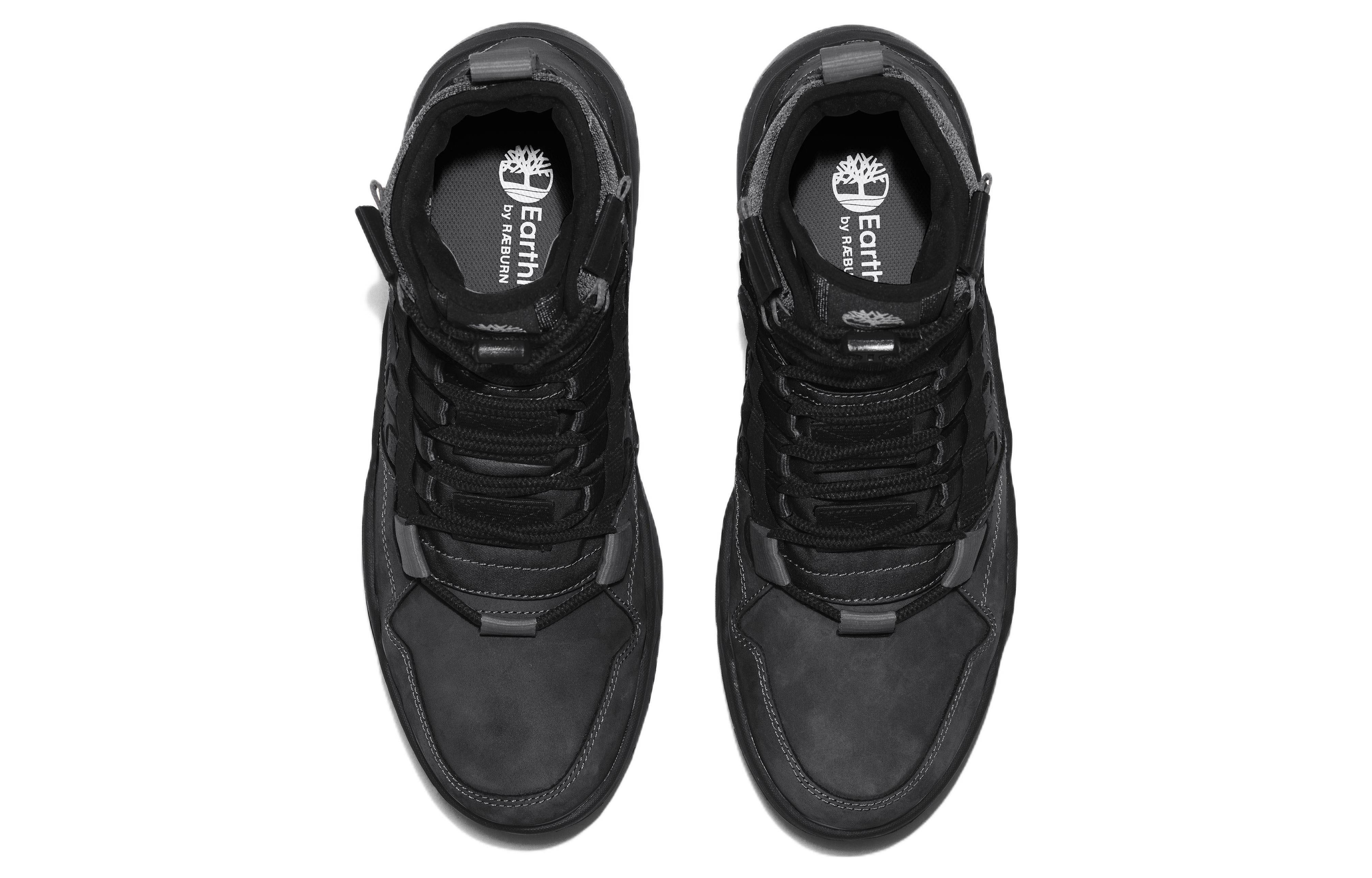 Timberland Earhkeepers by Ræburn Timberloop Utility Boots 'Black Nubuck' A5NEC001 sold by KicksCrew product image thumbnail 4