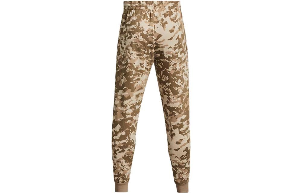 Under Armour Rival Fleece Camo Joggers 'Oatmeal' 1382293-783 sold by KicksCrew product image thumbnail 2