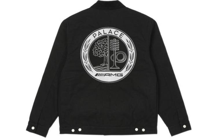 Palace X AMG 2.0 Work Jacket 'Black' P22AMGJK002 sold by KicksCrew product image thumbnail 2