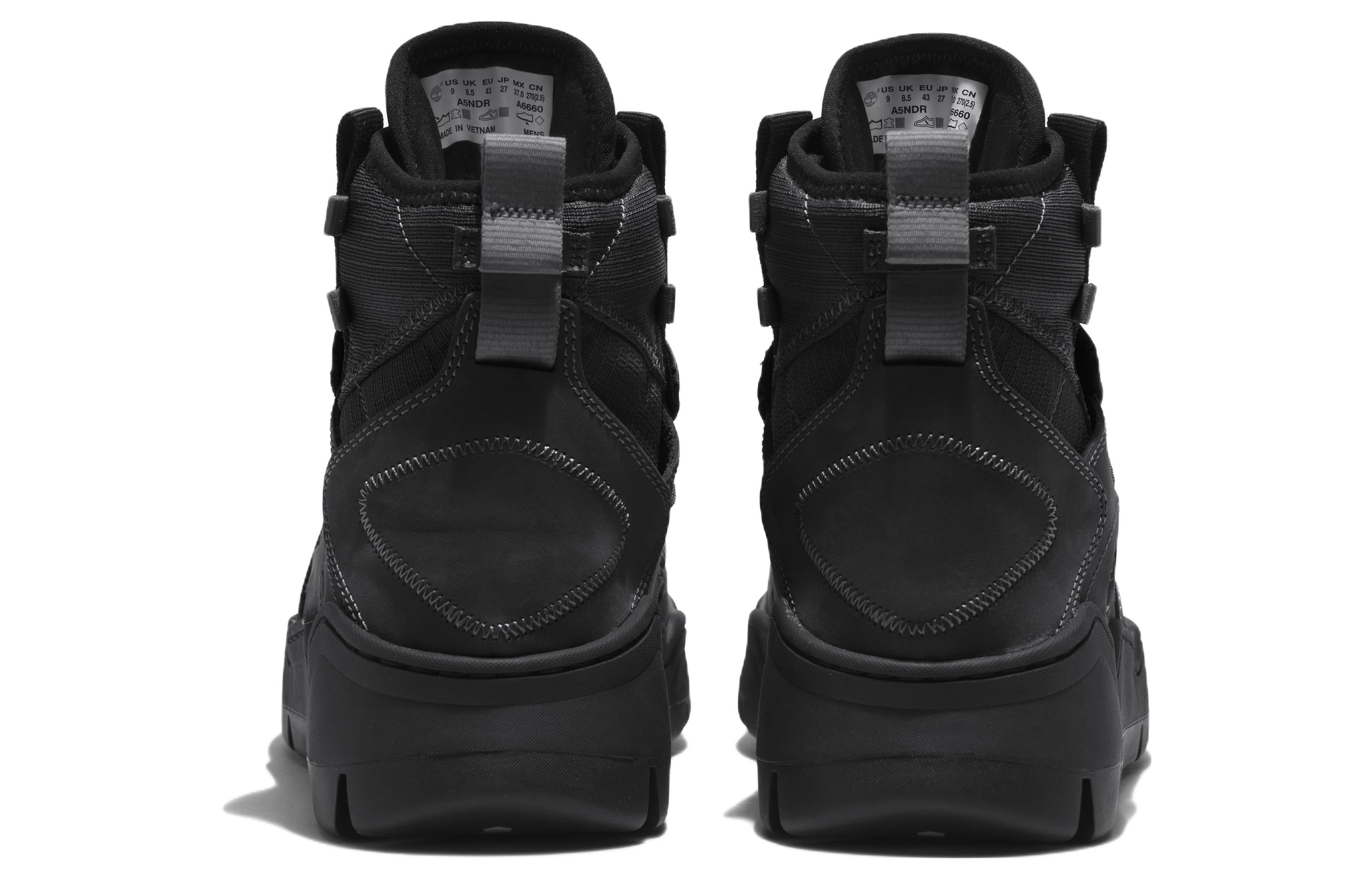 Timberland Earhkeepers by Ræburn Timberloop Utility Boots 'Black Nubuck' A5NEC001 sold by KicksCrew product image thumbnail 5