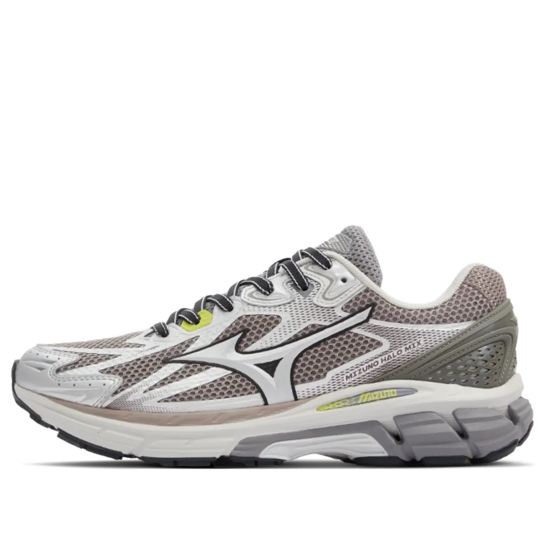Mizuno Halo Mix 'Grey Silver Green' D1GH240803 sold by KicksCrew