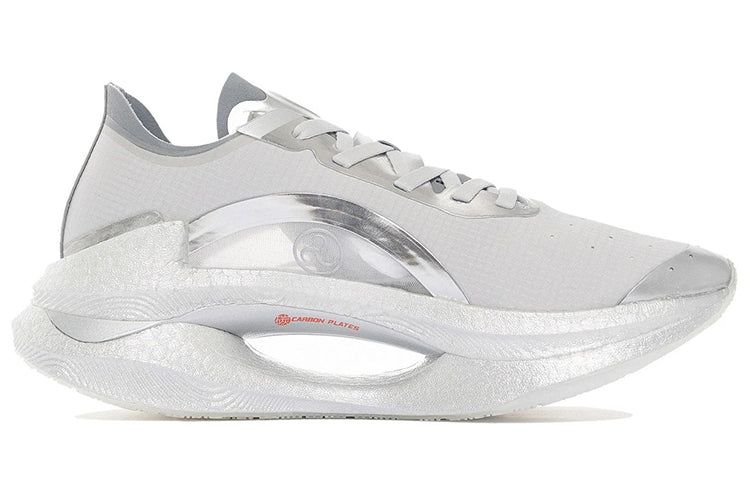 (WMNS) Li-Ning Essential 'Silver Grey' ARRS002-7 sold by KicksCrew product image thumbnail 2