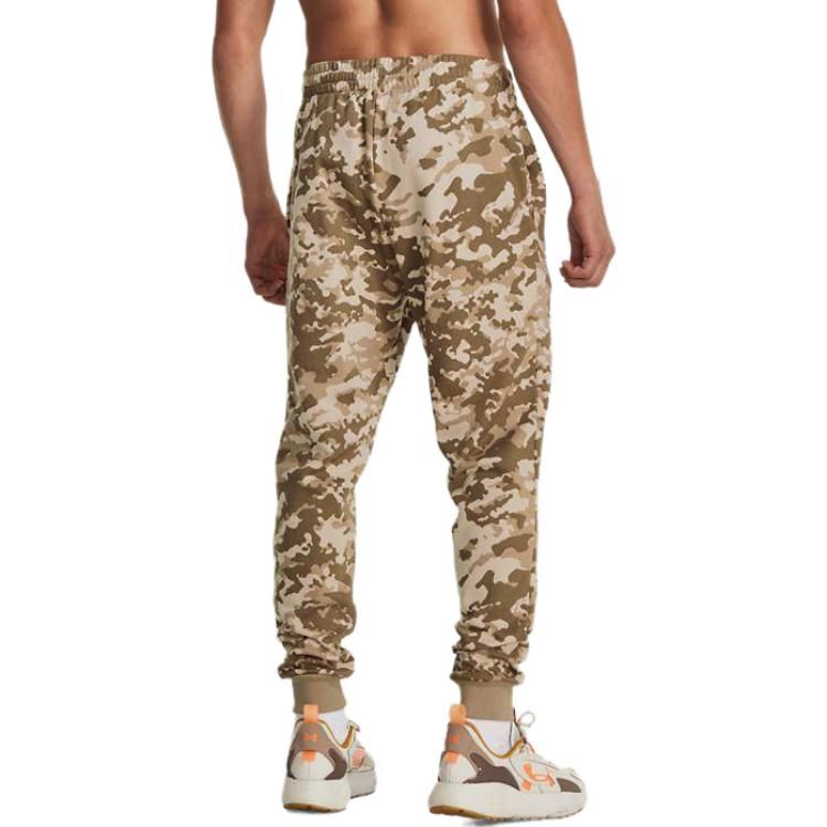 Under Armour Rival Fleece Camo Joggers 'Oatmeal' 1382293-783 sold by KicksCrew product image thumbnail 5