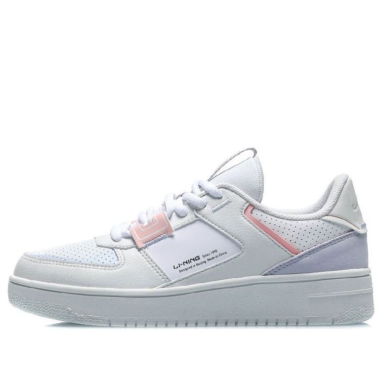 (WMNS) Li-Ning Reverses 'White Pink' AGCQ184-4 sold by KicksCrew